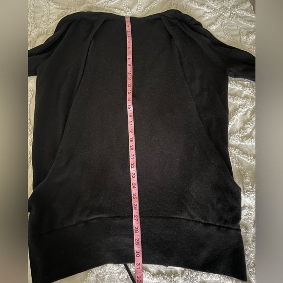 Roberto Rodriguez women's silk cashmere blend long cardigan sweater size large - Picture 11 of 12